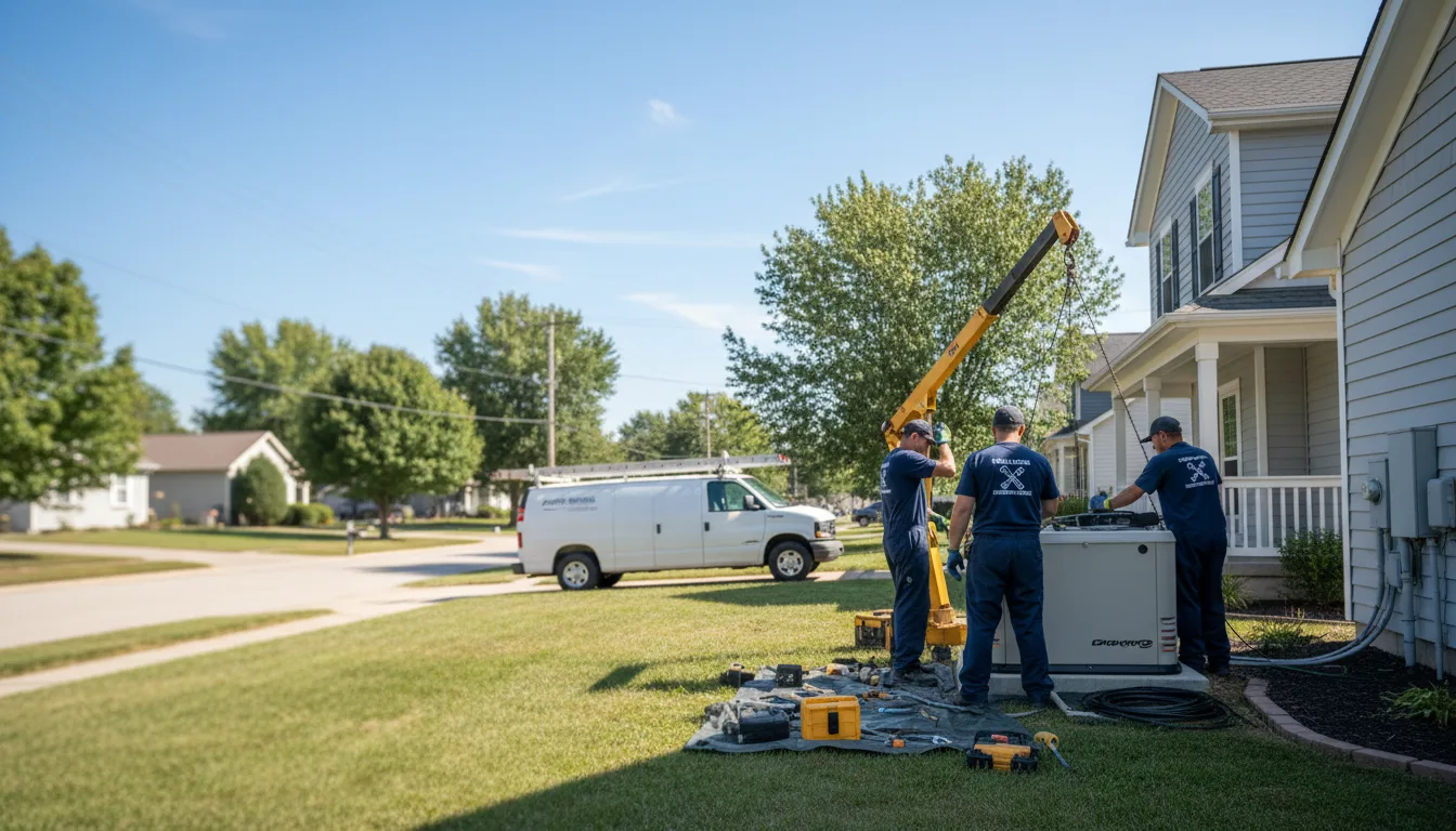 Generator Installation in Elmwood, IL near me